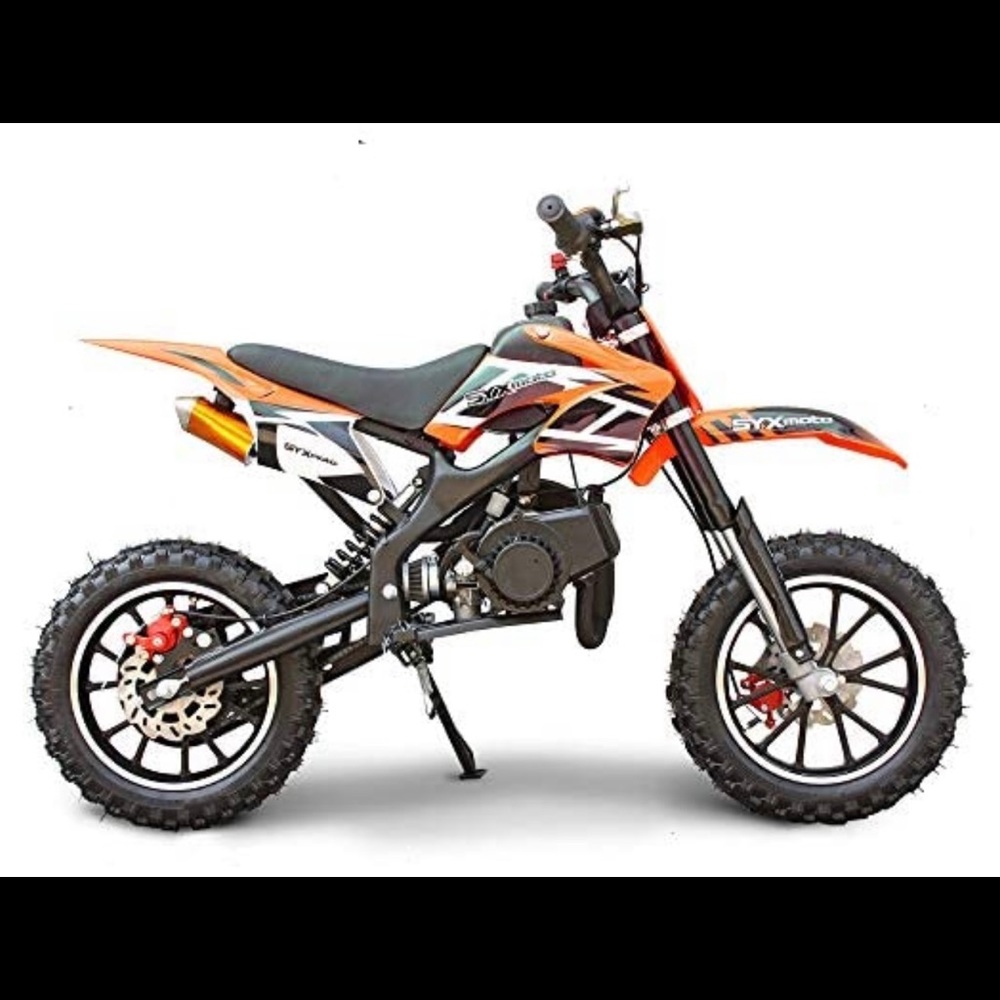 Kids Dirt Bike Holeshot 50cc Gas Power
